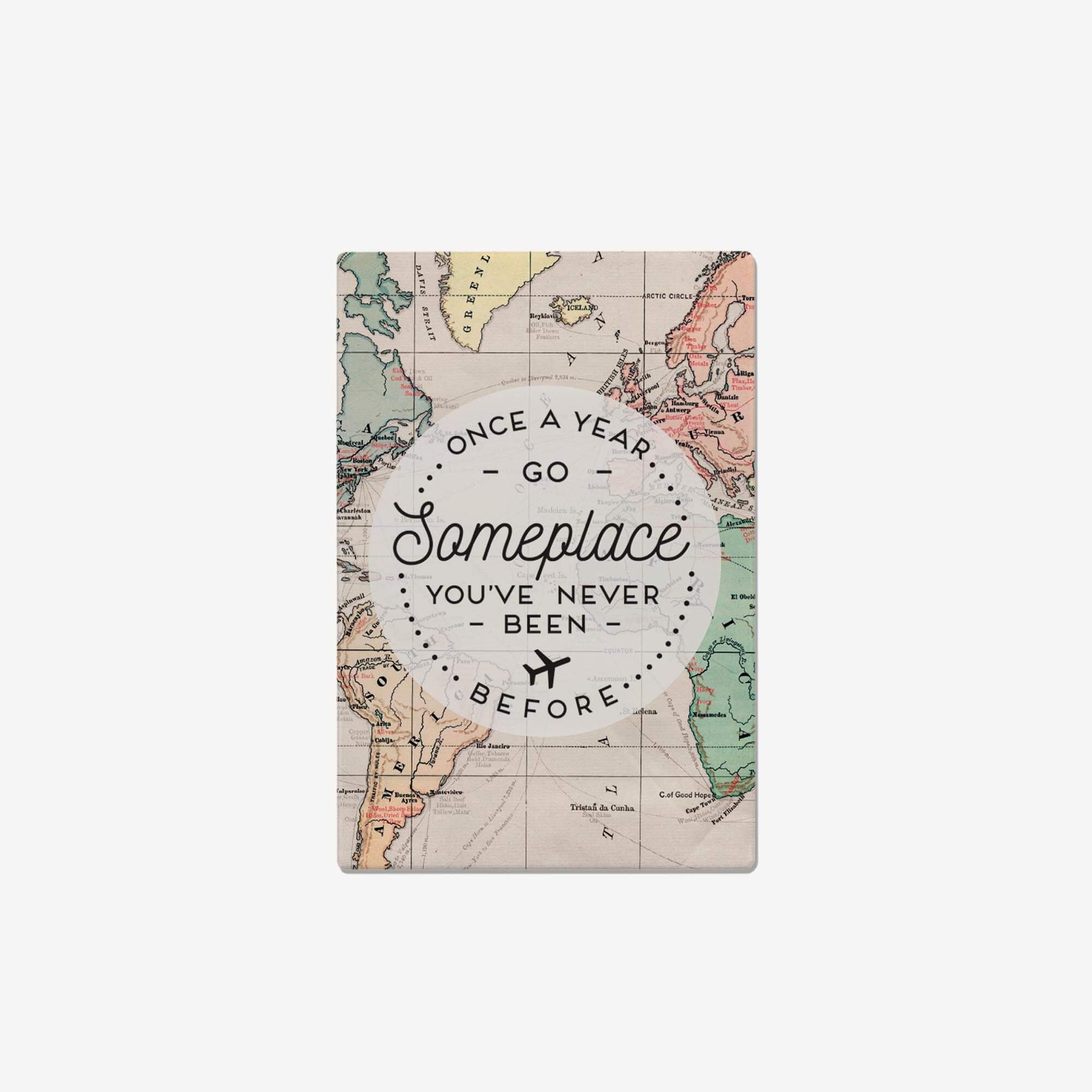Map - Aimant 5,5 x 8 cm Legami